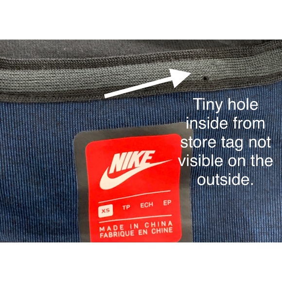 Nike Tech Fleece Mens Windrunner Hooded Sweatshirt - Picture 8 of 8